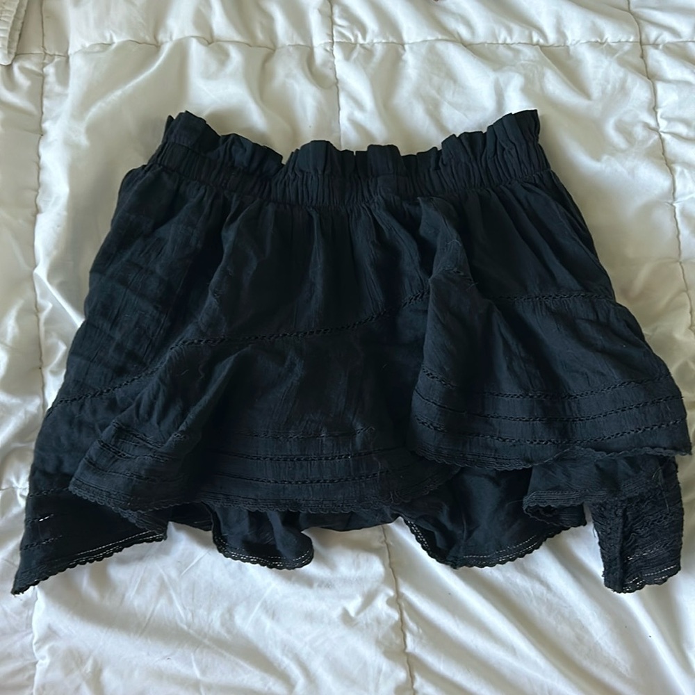Black Aerie Skirt